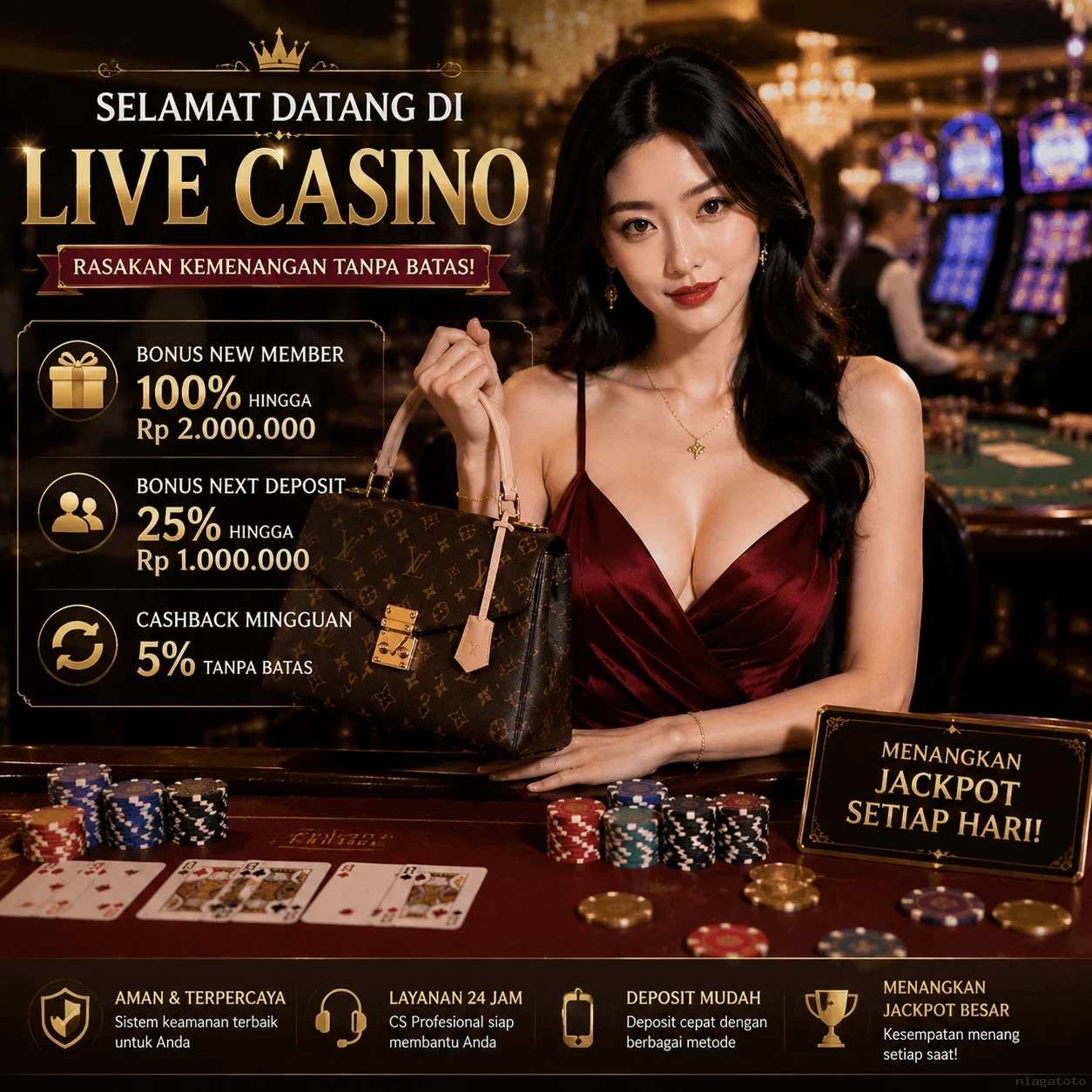 Detail APK niagatoto